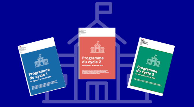 Les nouveaux programmes à la rentrée 2025