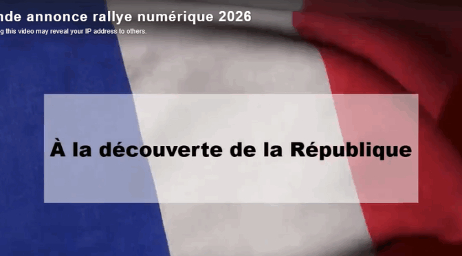Rallye Numérique 2026