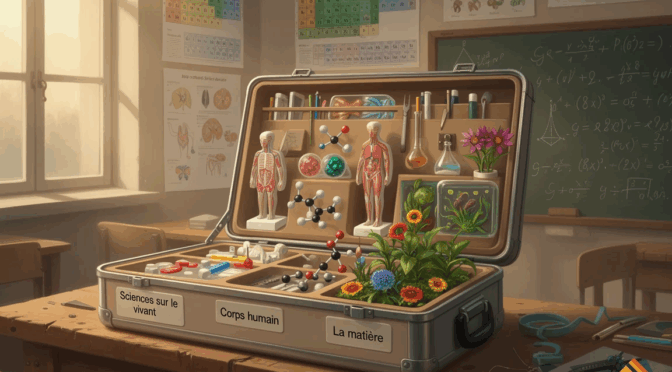 Matériel de sciences en prêt